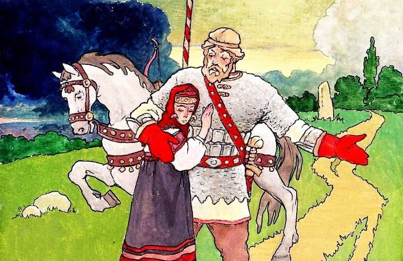 Читать сказку добрыня никитич и змей горыныч - русские былины и легенды, онлайн бесплатно с иллюстрациями.