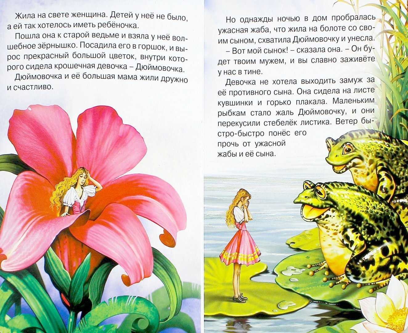 Дюймовочка - биография маленькой девочки, главные герои и факты - 24сми