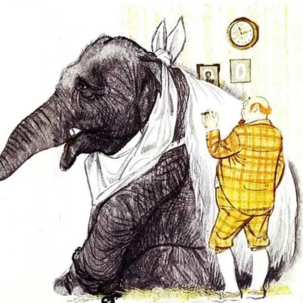 Краткое содержание сказки «слон» а. и. куприна » kupuk.net