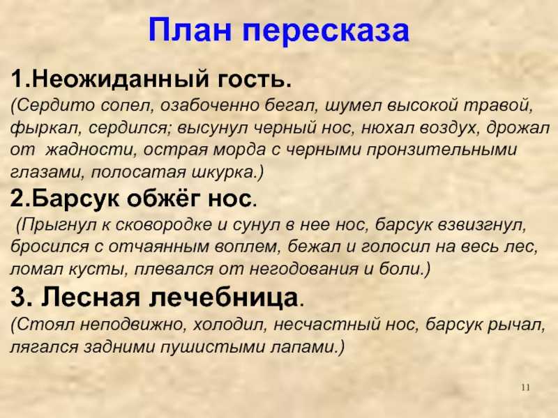 Барсучий нос - паустовский константин георгиевич - страница 1
