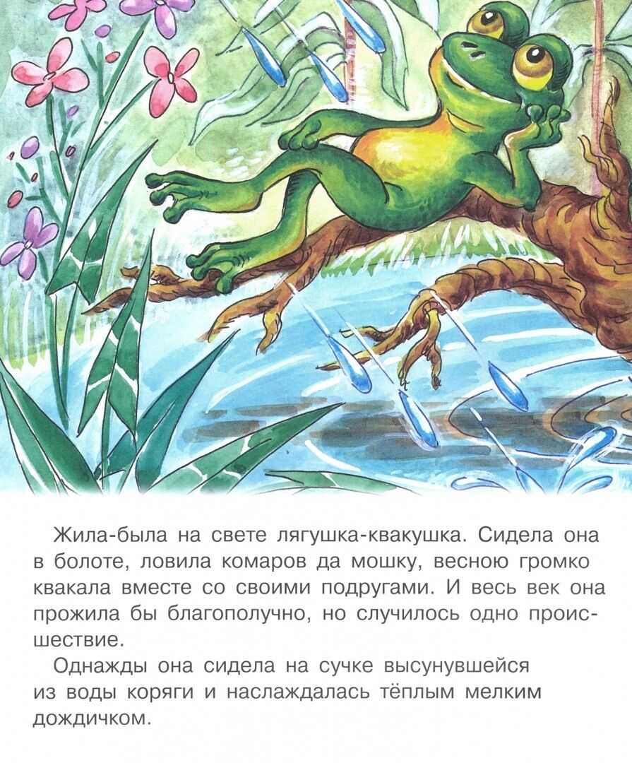 Сказка «лягушка - путешественница» стр. 195. литературное чтение 3 класс