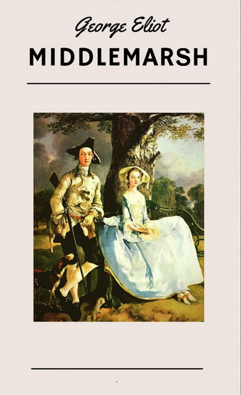 Джордж элиот и ее роман «миддлмарч». перевод с английского и. поповой