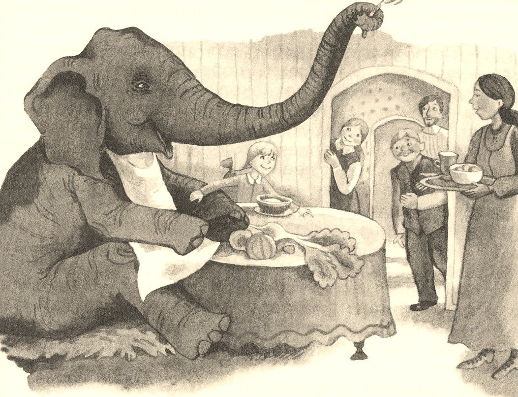 Слон — рассказ александра ивановича куприна