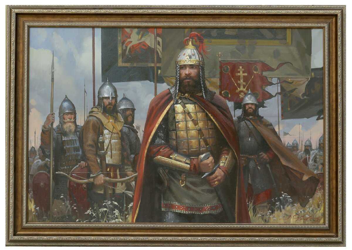 Дмитрий Донской (1350–1389)