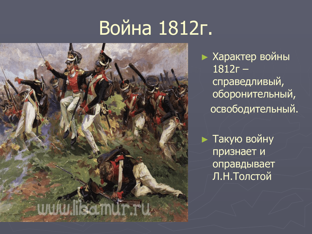 Самое главное сражение отечественной войны 1812. Характер Бородинской битвы 1812. Толстой о войне 1812.