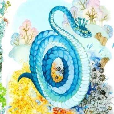 Краткое содержание бажов голубая змейка для читательского дневника, читать краткий пересказ онлайн