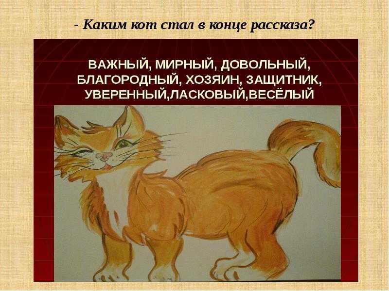 Паустовский «кот-ворюга»