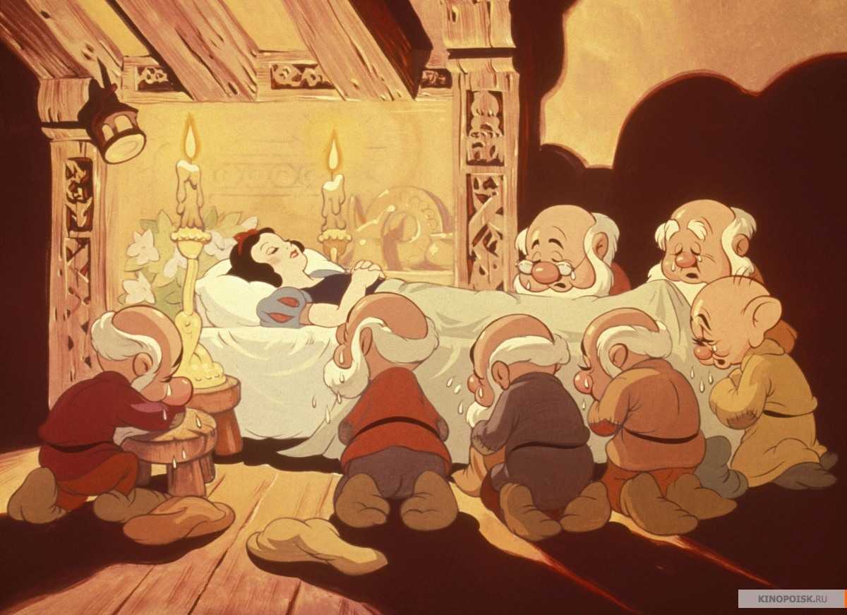 Белоснежка и семь гномов — краткое содержание сказки братьев гримм