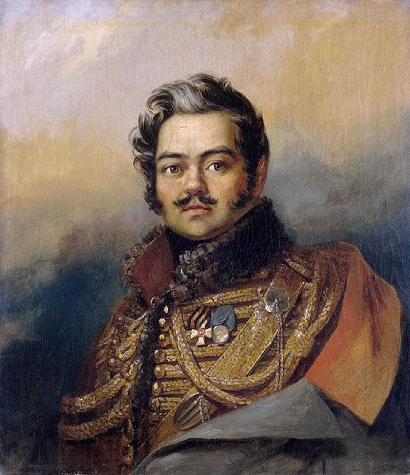 Денис давыдов, герой войны 1812 года (биография)