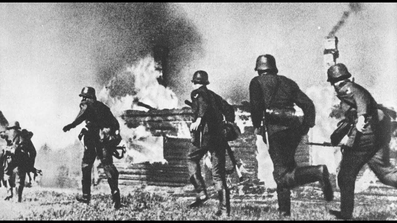 Как немцы напали. начало великой отечественной войны
