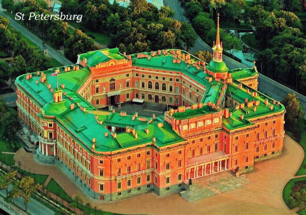 История и интересные факты о михайловском замке в петербурге