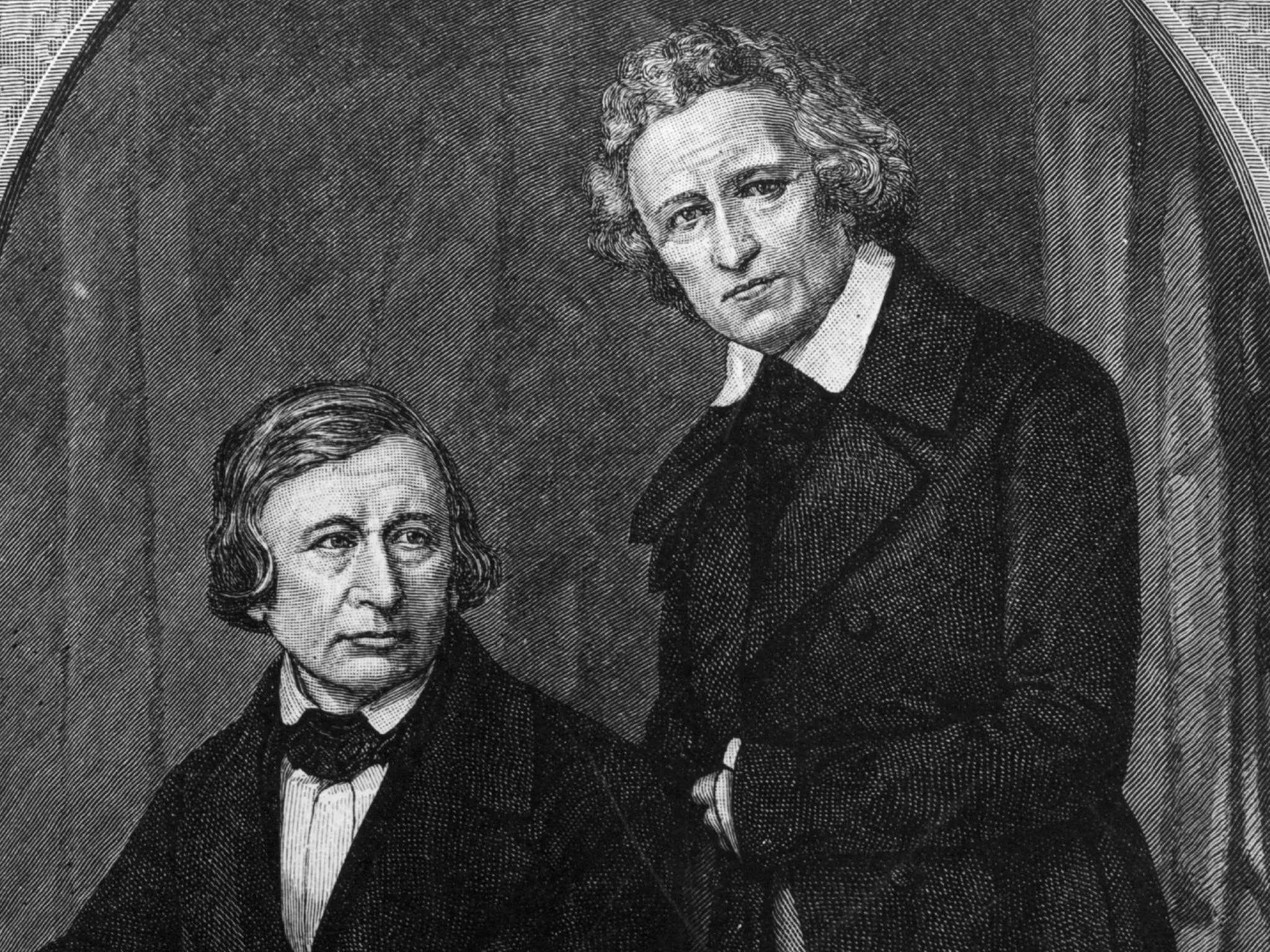 Якоб был рожден в январе 1785 года, а его младший брат Вильгельм 24 февраля 1786 года