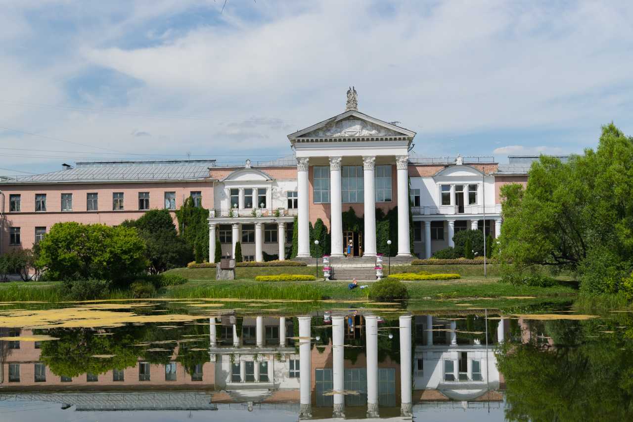 Главный Ботанический сад им. н. в. Цицина РАН
