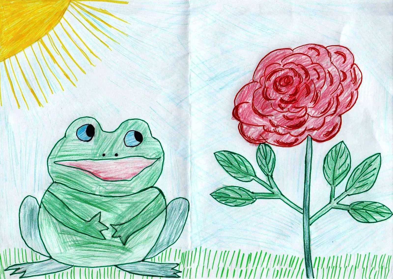 «сказка о жабе и розе» — краткое содержание сказки в. м. гаршина